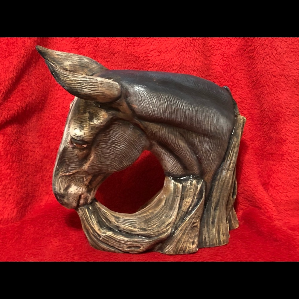 Ceramic Gray Driftwood Mule - Picture 2 of 7